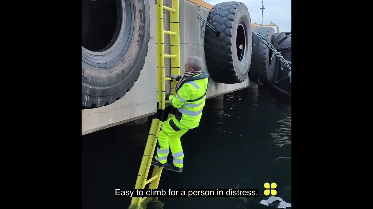LifeLadder for Cantilever installation