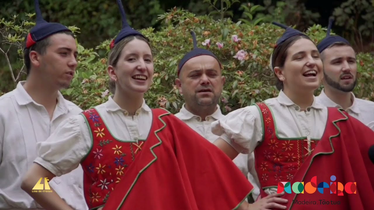 Ó Minha Menina - Grupo Folclore da Casa do Povo da Camacha Madeira Island Portugal