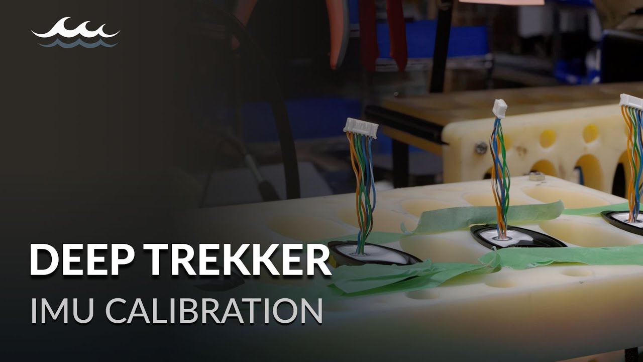 Deep Trekker ROV | IMU Calibration