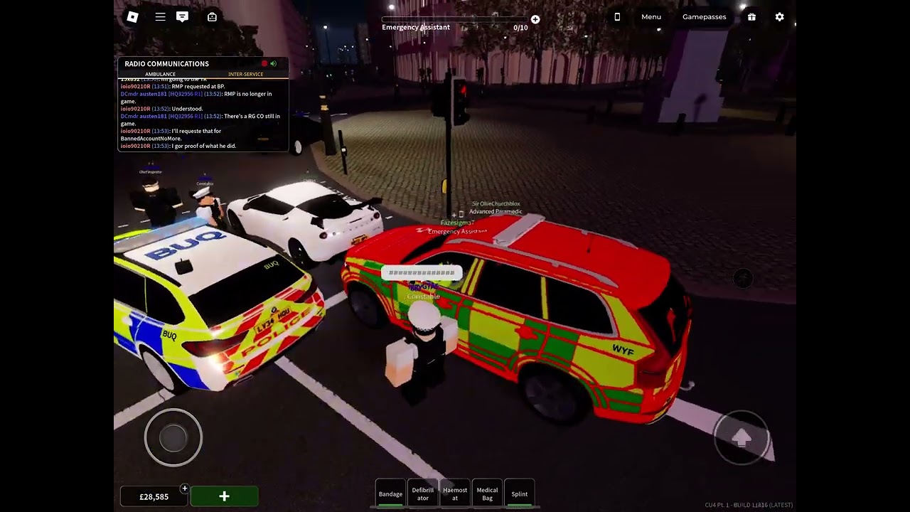 Full shift with Ollie / Buckingham Palace Roblox @BuckinghamPalaceRB