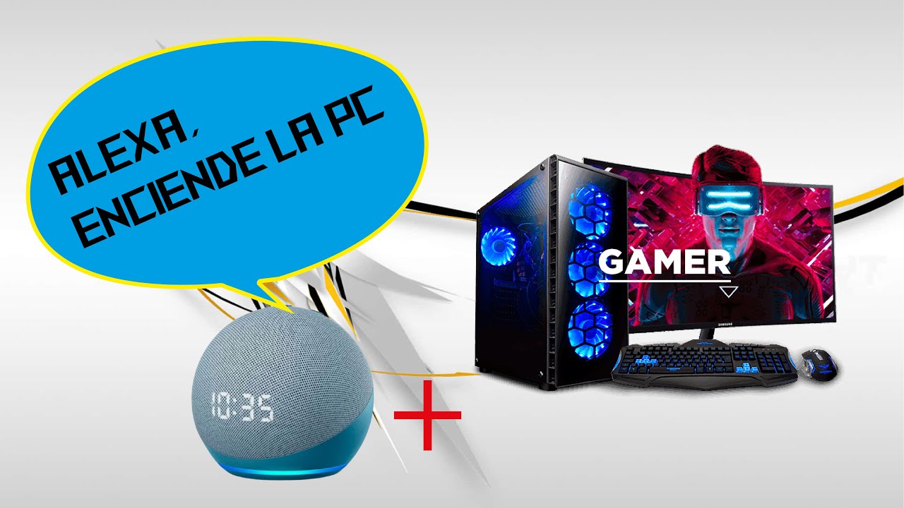 TUTORIAL para encender la PC con alexa || 2025