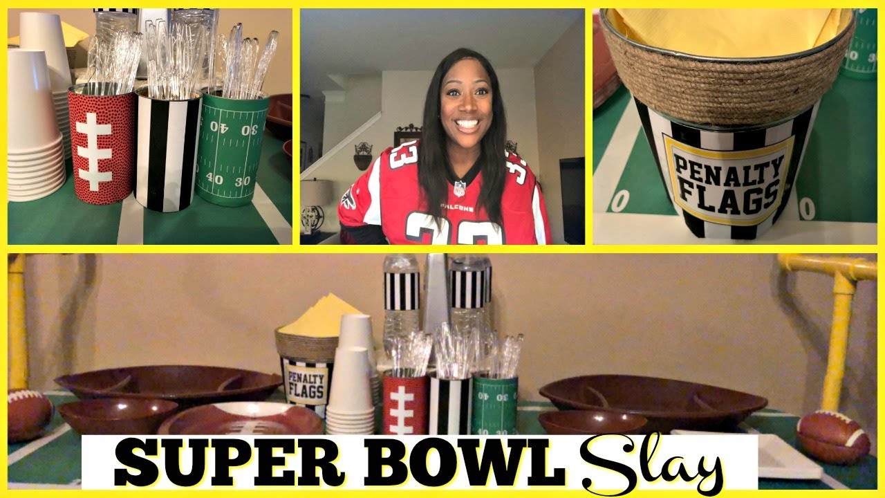 A SUPER BOWL PARTY TO REMEMBER | PARTY DECORATIONS ON A BUDGET | IMPRESS YOUR GUESTS