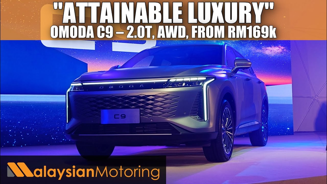 Omoda C9 Launched, From RM169k! | #NewsUpdate