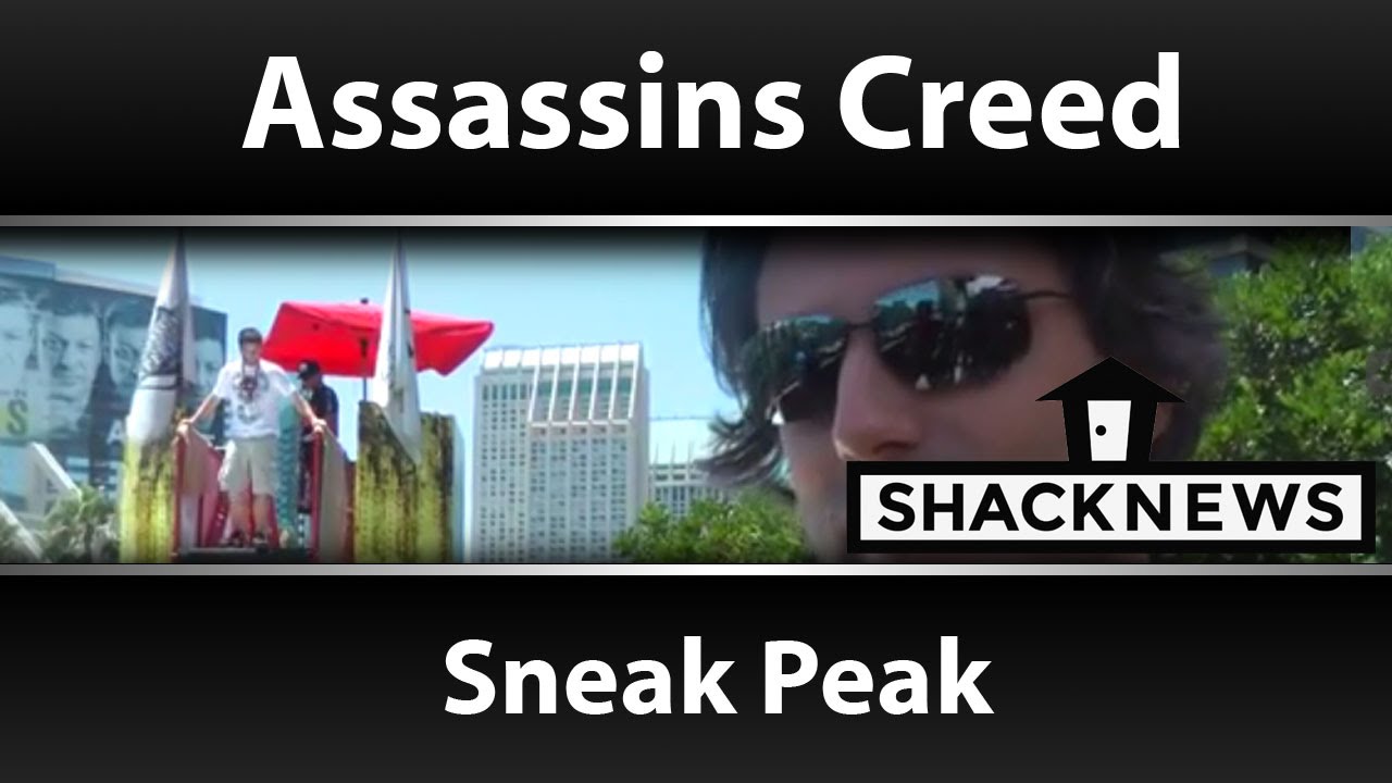 Assassins Creed Unity Comic Con Interview