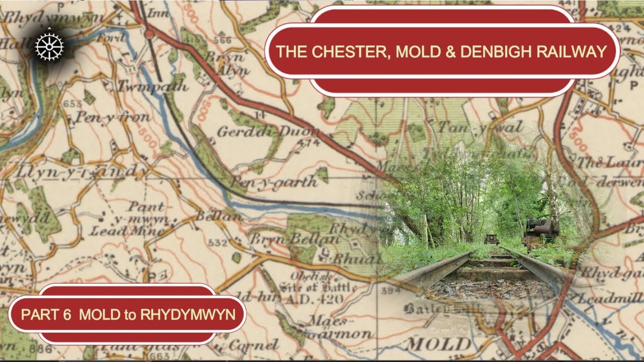 The Chester, Mold & Denbigh Railway, Part 6, Mold to Rhydymwyn