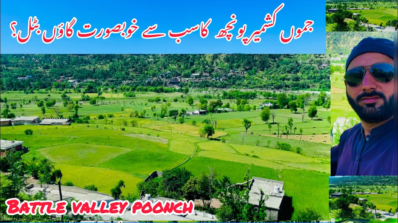 Battle Valley poonch jammu kashmir Nature beauty :Batttle:Most beautiful Village of Kashmir poonch.