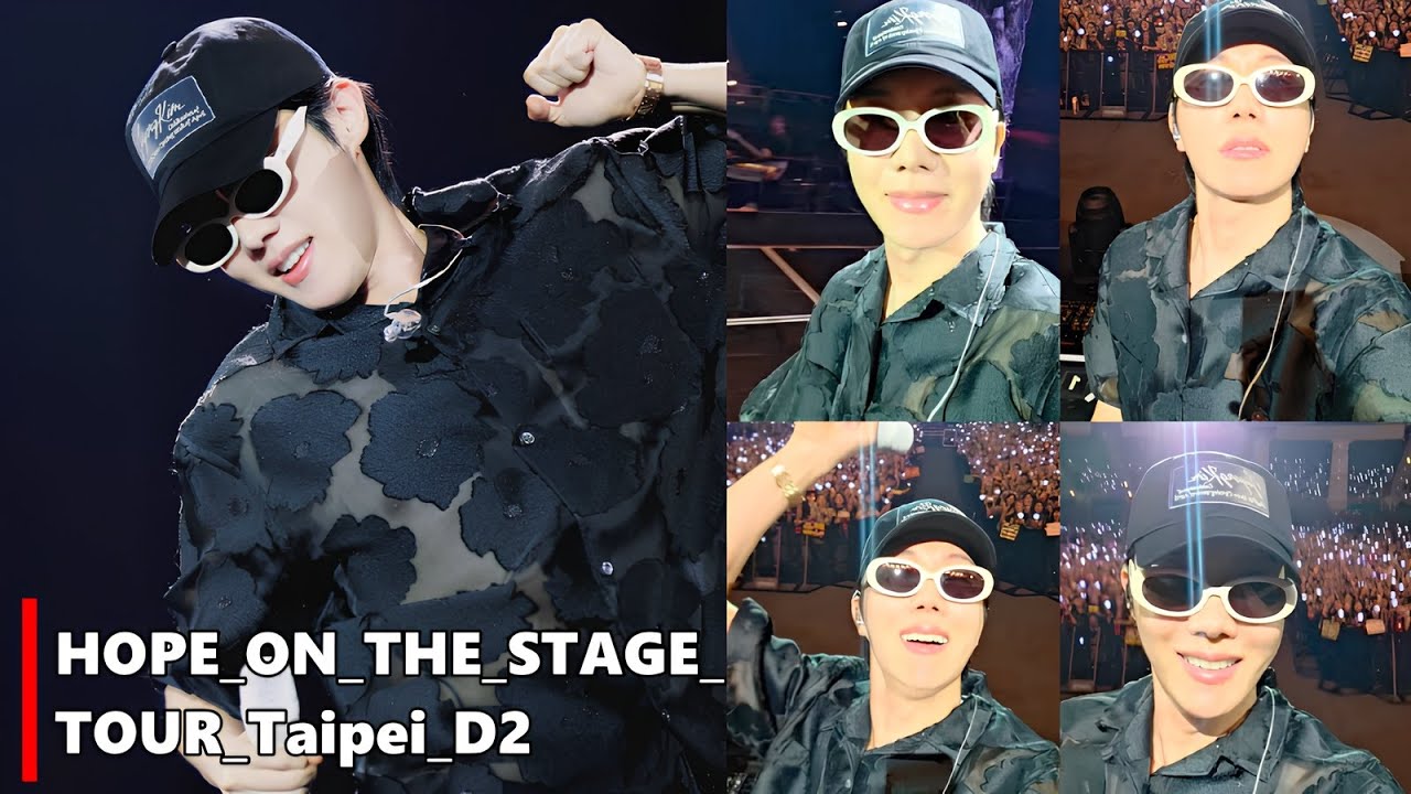 BTS J-HOPE Concert in Taipei Last Day SHOCKING Moments for Army2025