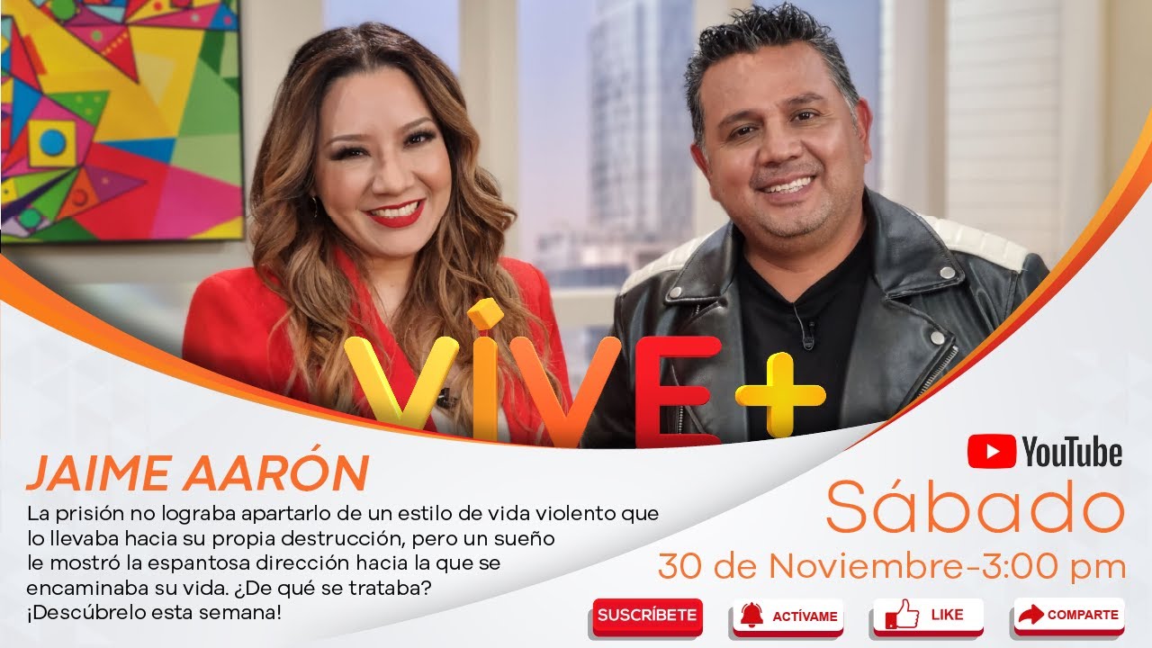 En Vivo: Un encuentro con Dios en la Cárcel - Testimonio de Jaime Aarón | Nadia Música | Vive Más Tv