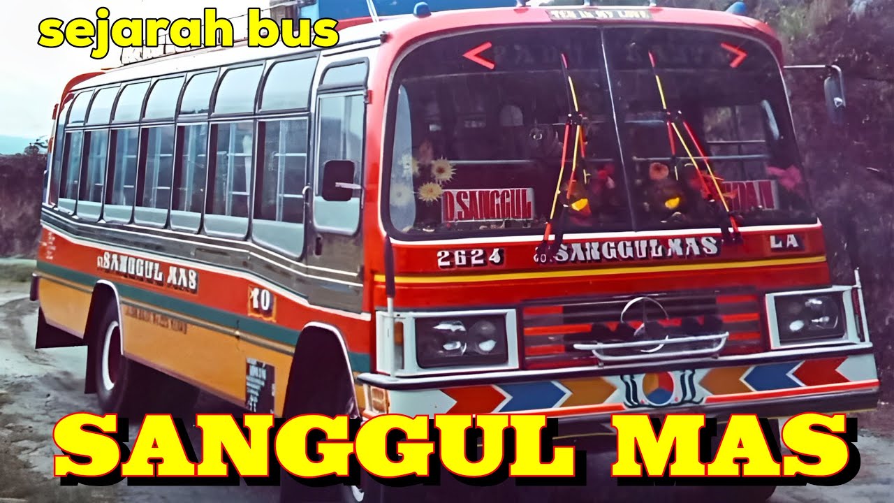 Sejarah bus SANGGUL MAS = Medan-Jakarta-Bandung =