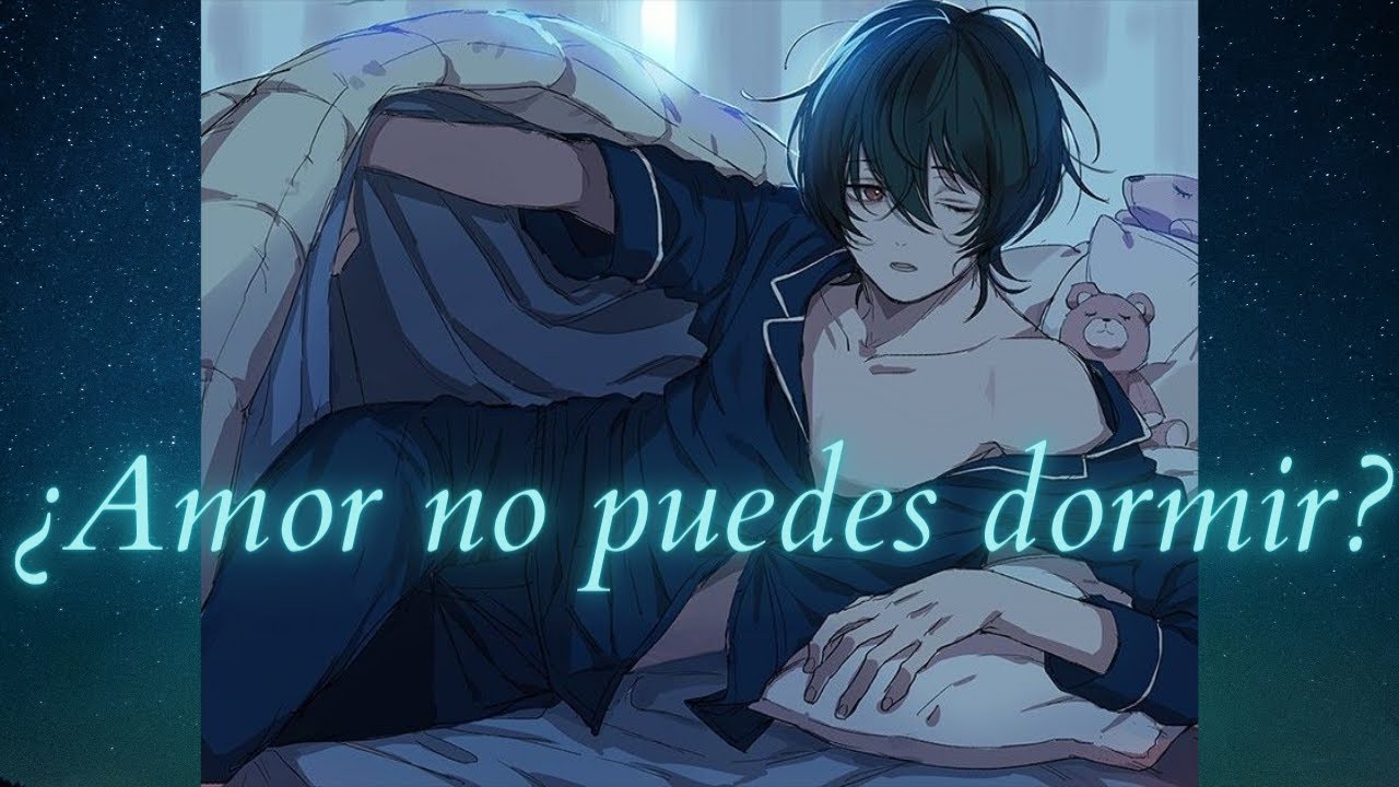 TU NOVIO TE AYUDA A DORMIR CUANDO NO PUEDES|| ASMR SUSURROS PARA TI ROLEPLAY