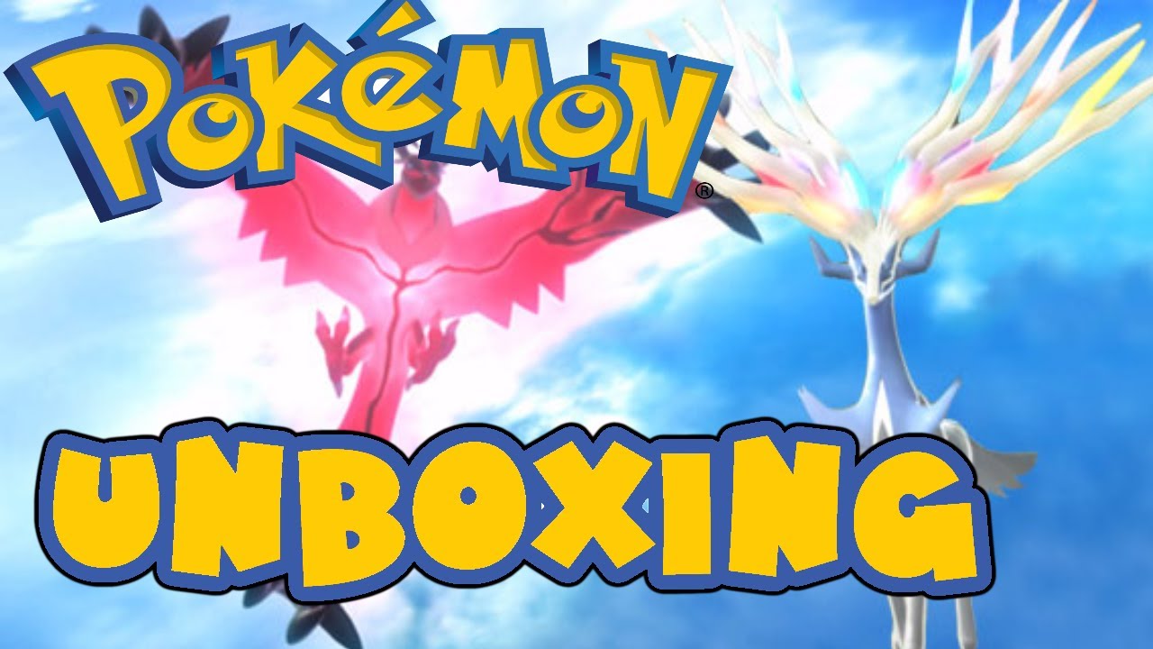 Pokemon X and Y Unboxing Pre-order Bonus