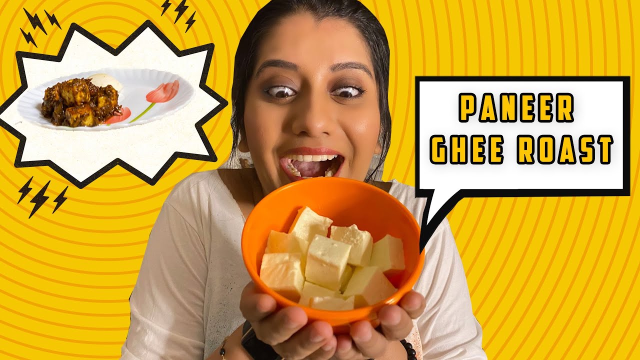 Paneer Ghee Roast | Protein Rich Vegetarian Recipe | Priyanka Deshpande