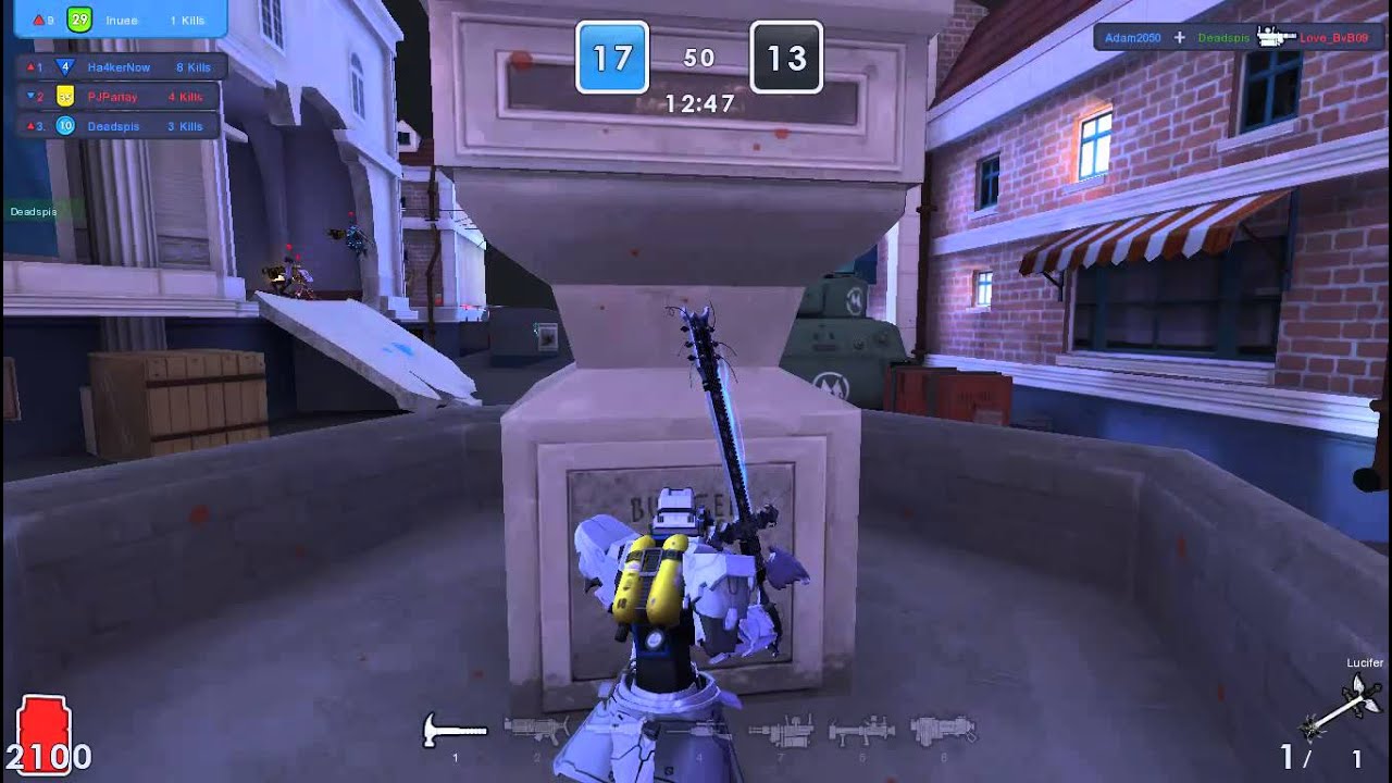 MicroVolts JUmp  hack  and Aim rifle