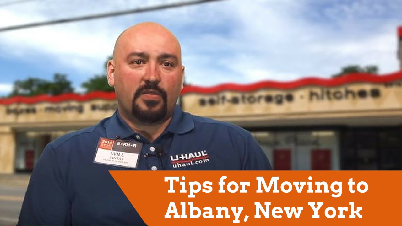 Moving to Albany, New York