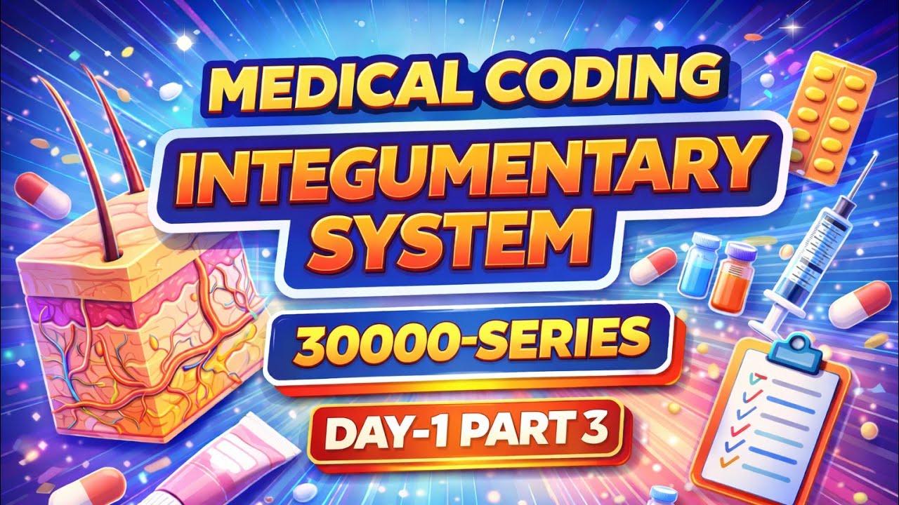6TH CLASS CPT 10K INTEGUMENTARY PART 3 #cpc #aapc #medicalcoding #cpcexam #importentcpcquestions
