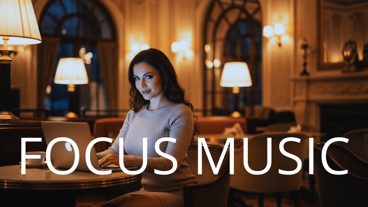 Deep Focus Work Music 🎧 Relaxing Instrumental for Maximum Concentration