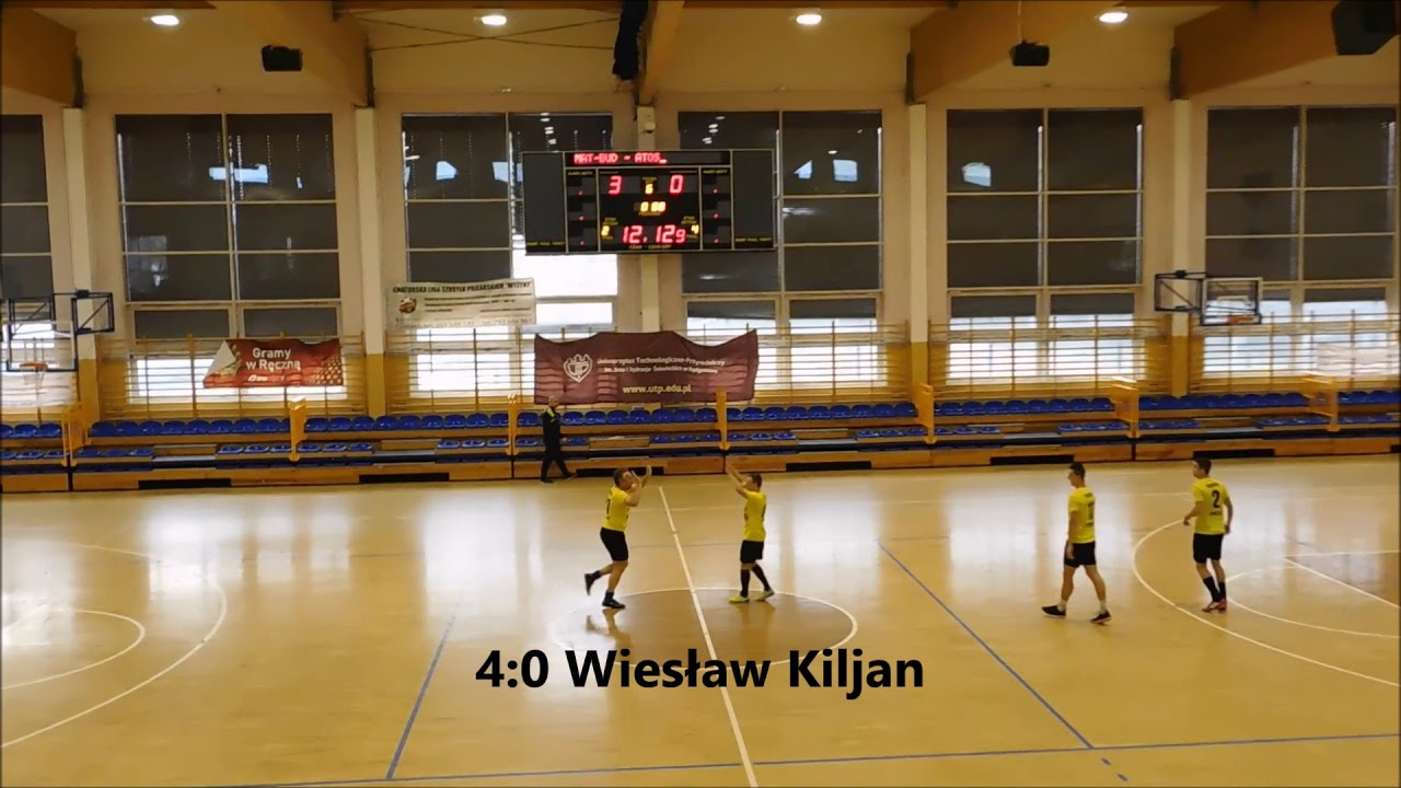 Mat-Bud Robotnik Toporzysko - Atos 7:0 (3:0) Skr&oacute;t z meczu I LIGA ALSP