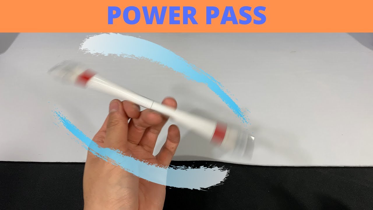 Pen spinning: How I learned how to do the Power Pass