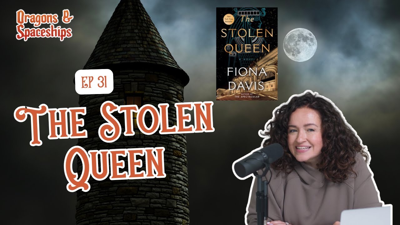 Unearthing the Past: The Stolen Queen by Fiona Davis