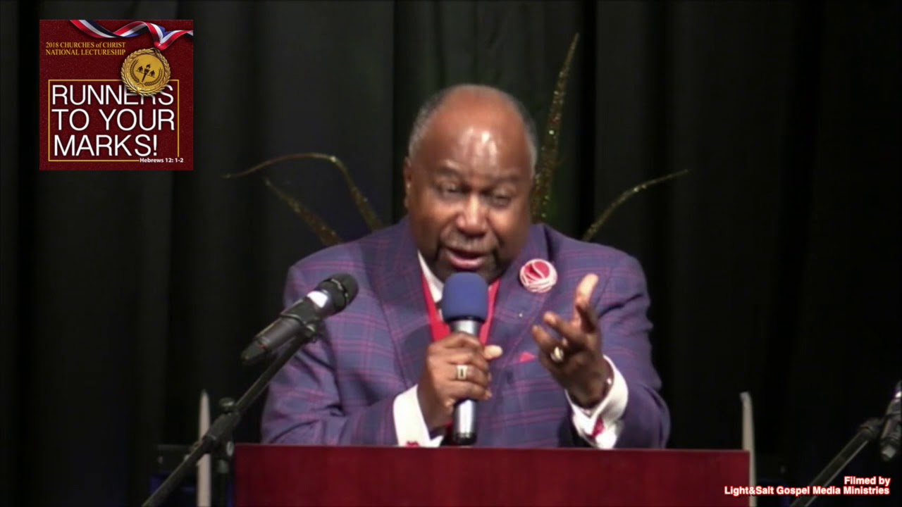 Bro Warren Blakney  - 74th Annual Churches of Christ National Lectureship