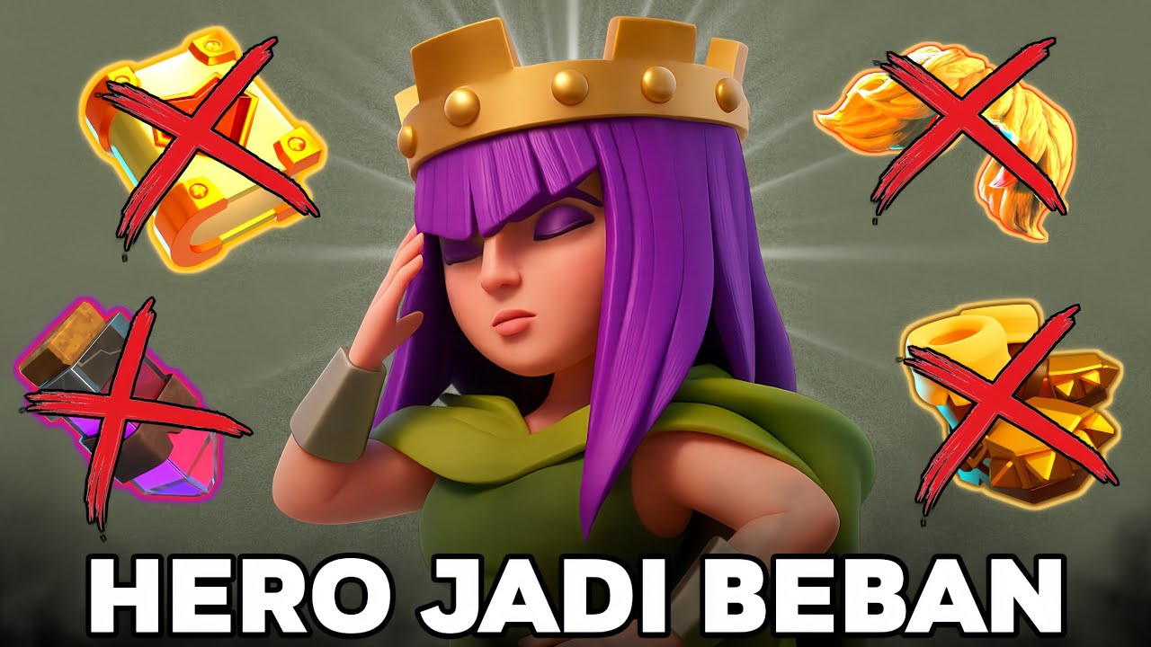 5 KESALAHAN GEAR HERO PALING FATAL!!  - Clash Of Clans