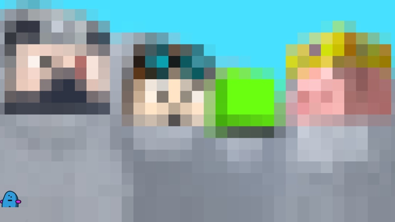 Гора Рашмор для ютуберов Minecraft