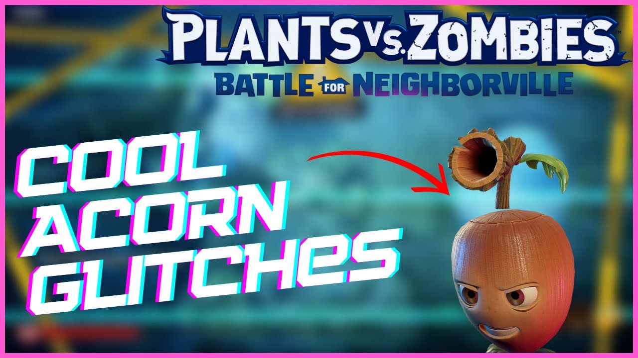 5 Cool Acorn Glitches and Out of Bounds Spots │ Plants vs Zombies Battle for Neighborville