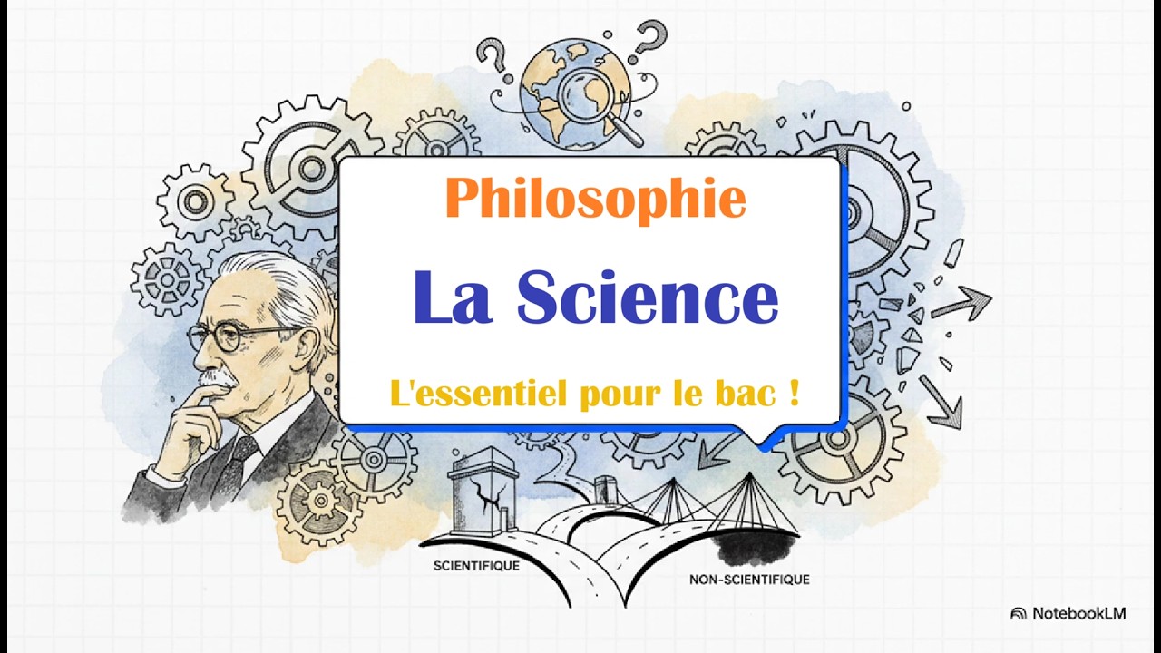 Bac de philo : La Science 🔬 Fiche de révision #bacdephilosophie #science #terminale