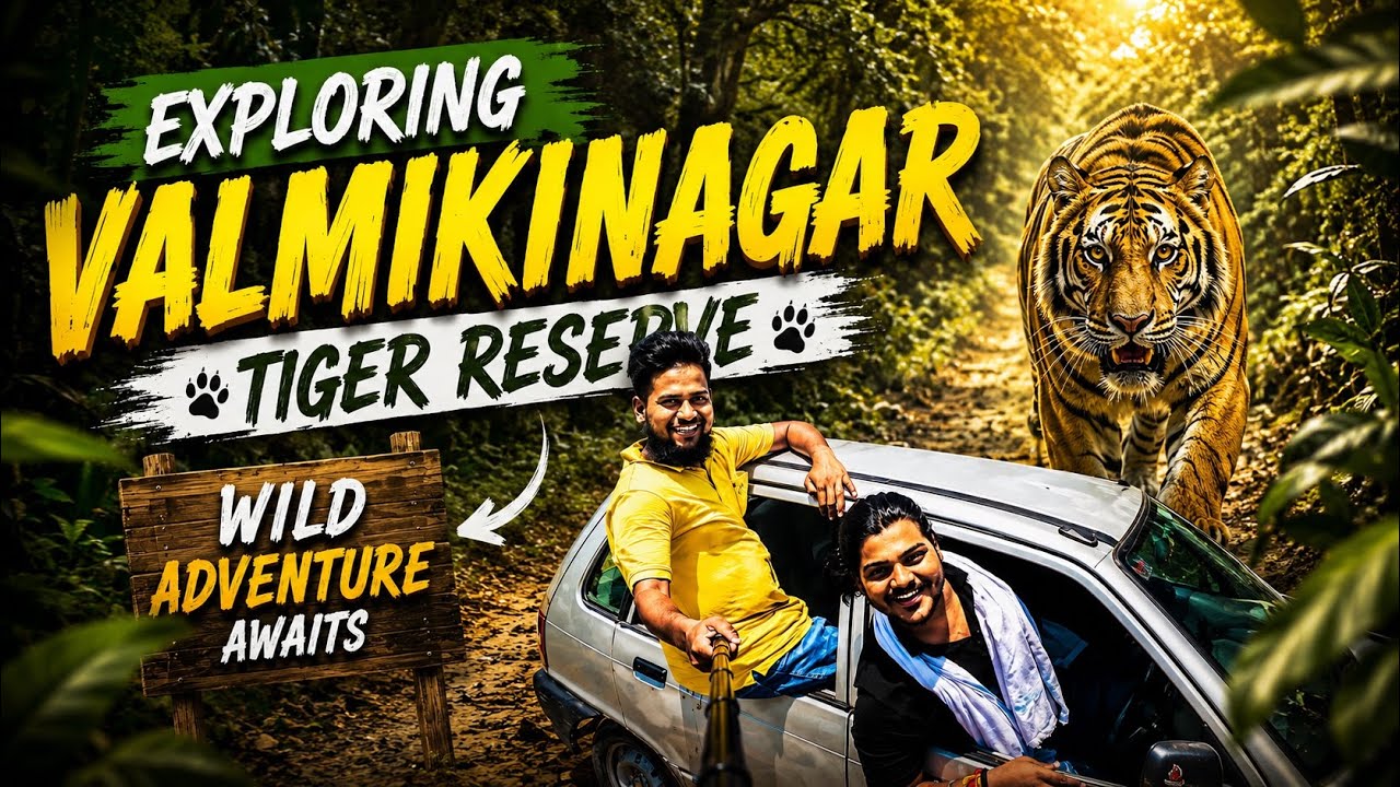 Exploring Valmikinagar Tiger Reserve 🐅 | Valmiki Ashram, Nepal 🇳🇵| Unforgettable adventure vlog 💫