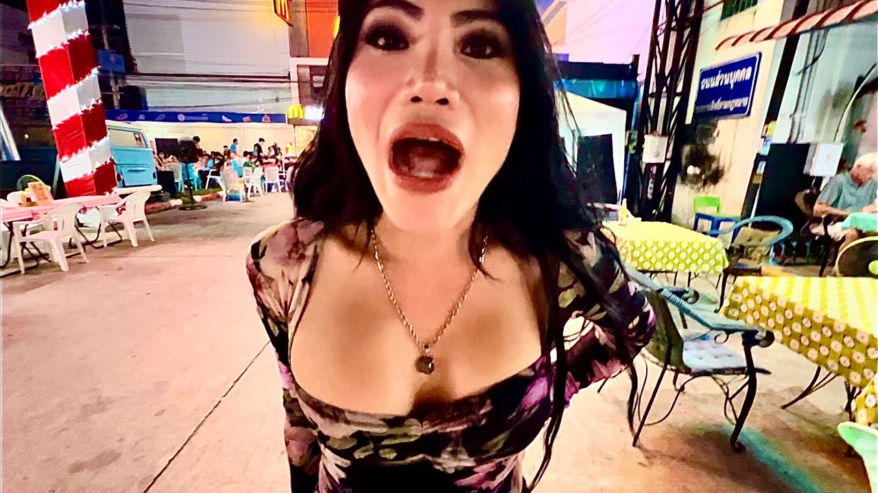 Thai Ladyboy compilation, Pattaya, Thailand