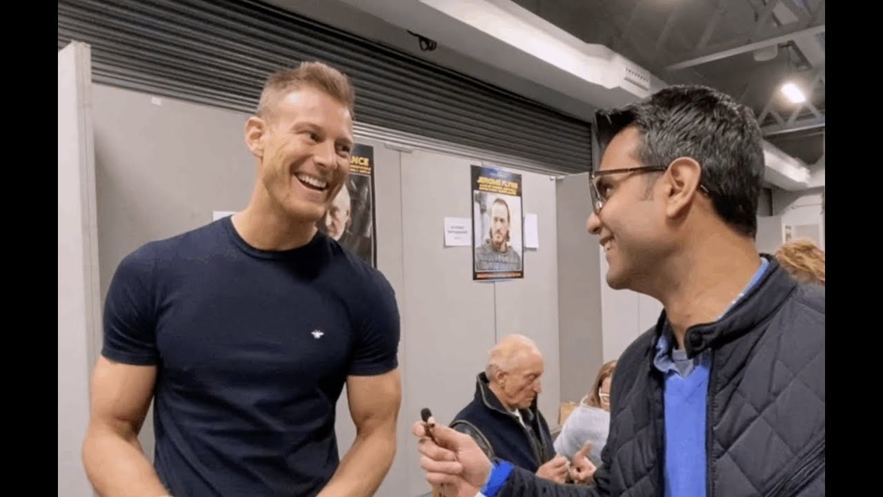 LONDON Comic Con 2020; Tom Hopper, Ben Crompton, Myanna Buring, Casper Zafer & Lucy Martin