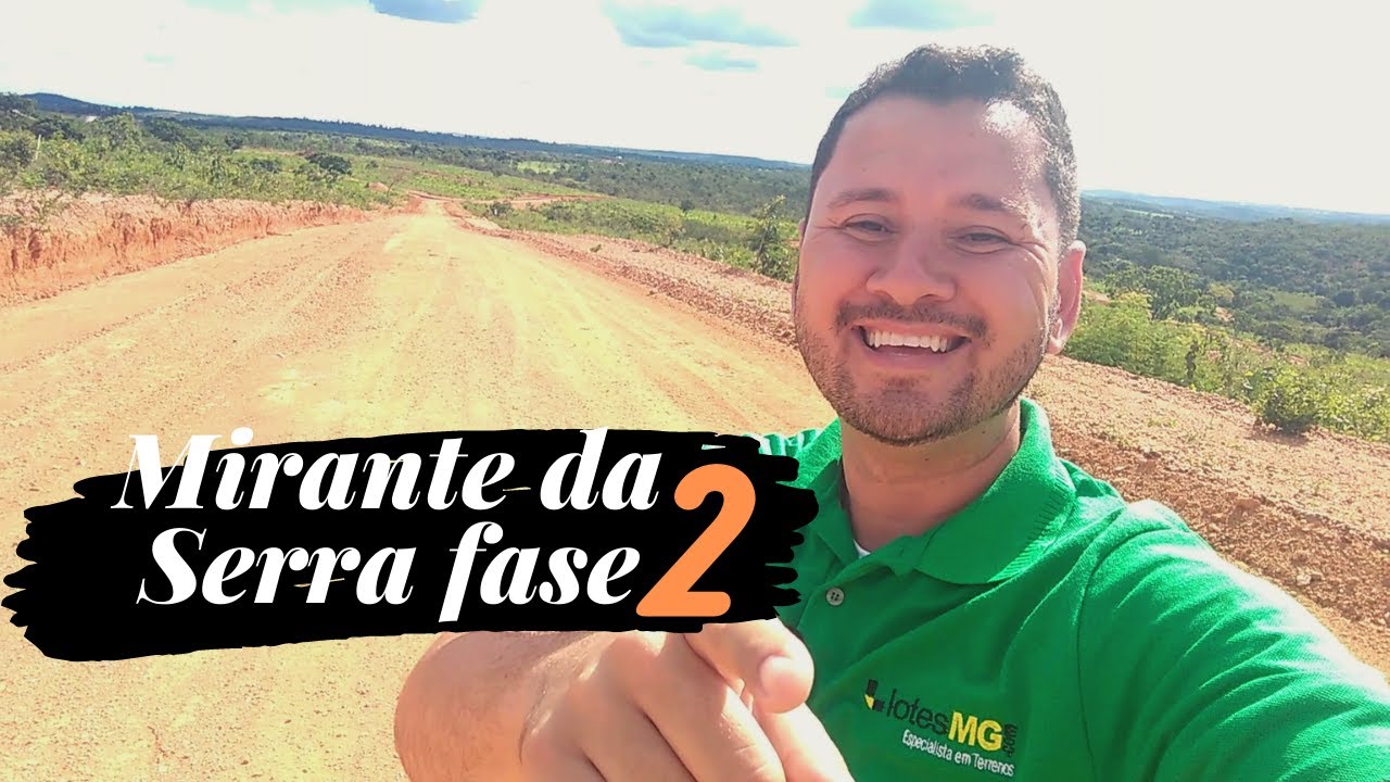 LOTEAMENTO MIRANTE DA SERRA FASE 2 JABOTICATUBAS ((( LOTES DE 1.000M² FINANCIADOS )))
