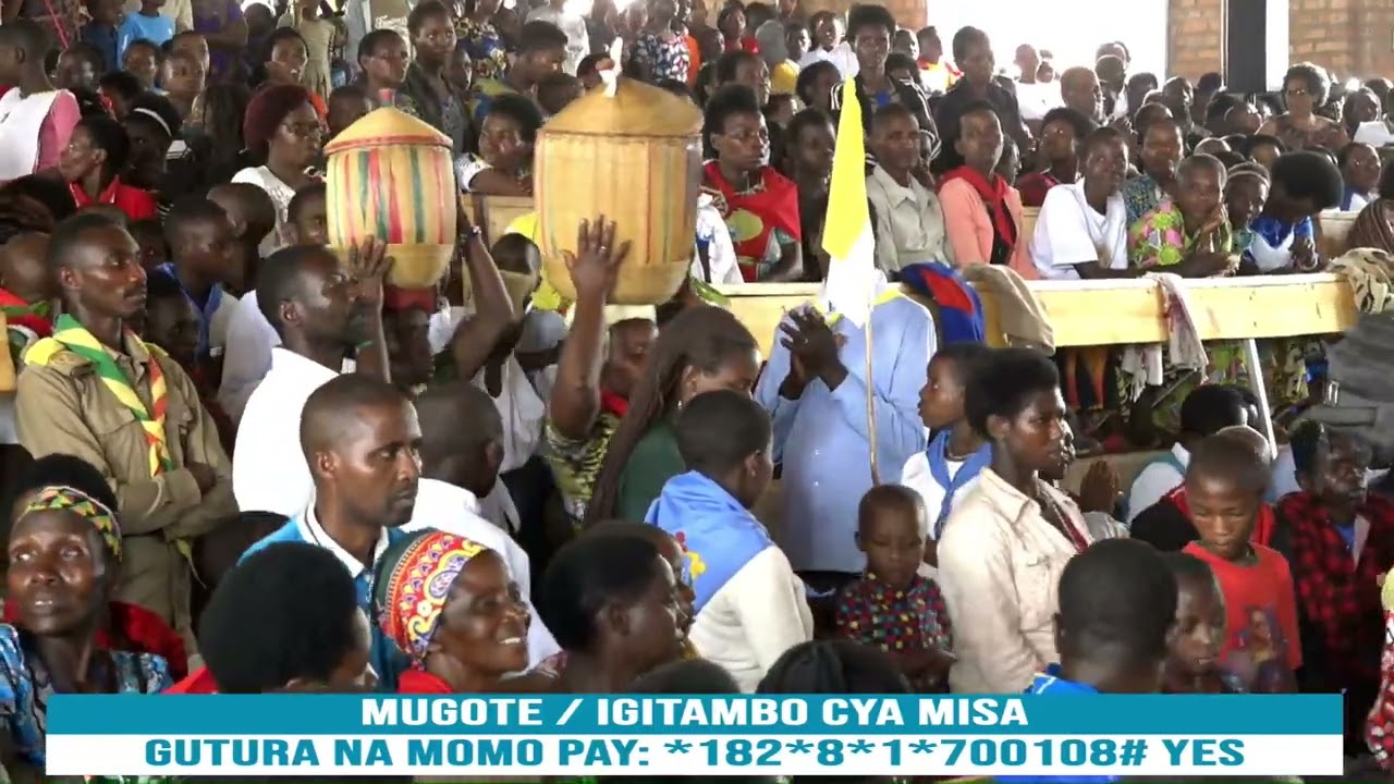 MBEGA UMUTAMBAGIRO W'AMATURO USHIMISHIJE MURI PARUWASI YA MUGOTE