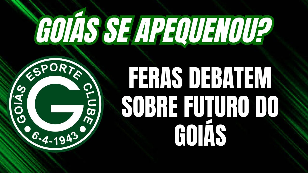 O que está acontecendo com o Goiás nos últimos anos?