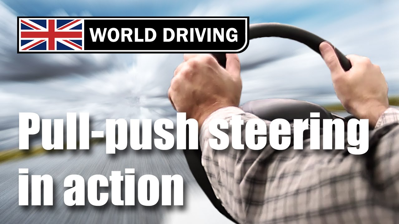 How To Steer a Car - Driving Lessons