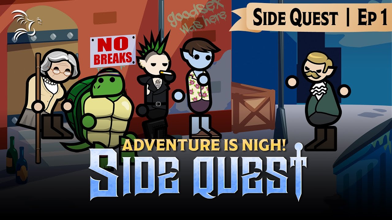 The Cat Caf&eacute; | Adventure Is Nigh!: Side Quest - Ep. 1
