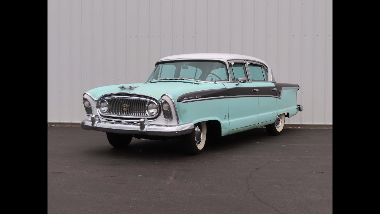 1956 Nash Ambassador