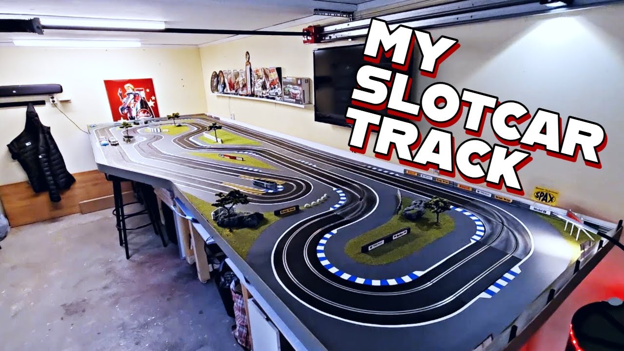 My Slot Car Track