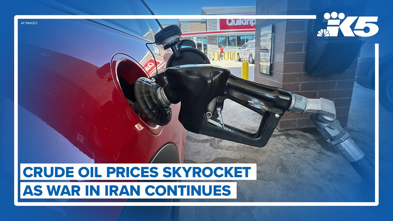U.S. oil prices surge with closure of Strait of Hormuz