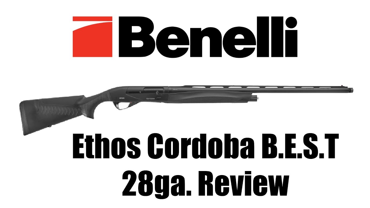 ОБЗОР Benelli Ethos Cordoba B.E.S.T 28 Gauge