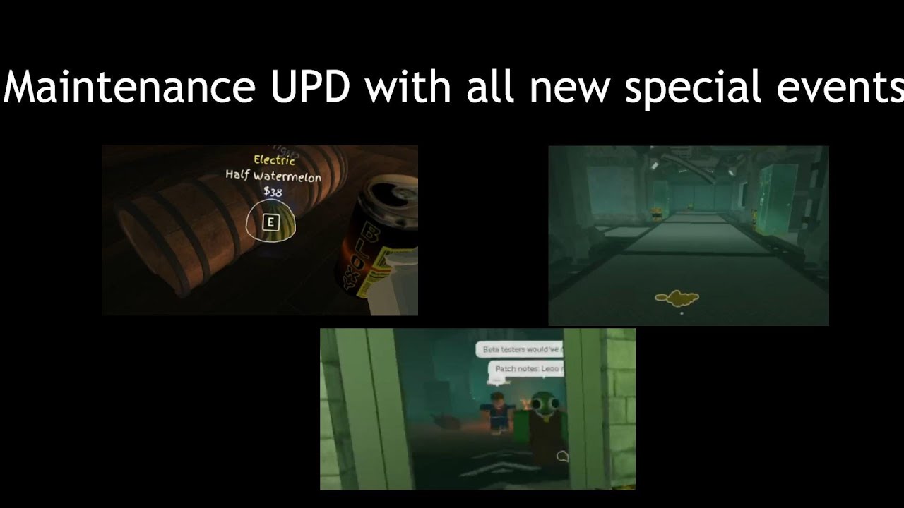 Deadly Delivery: Maintenance Update