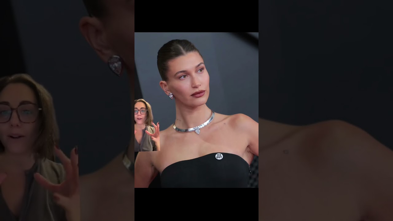 The Biebers' 2026 Grammys Look 