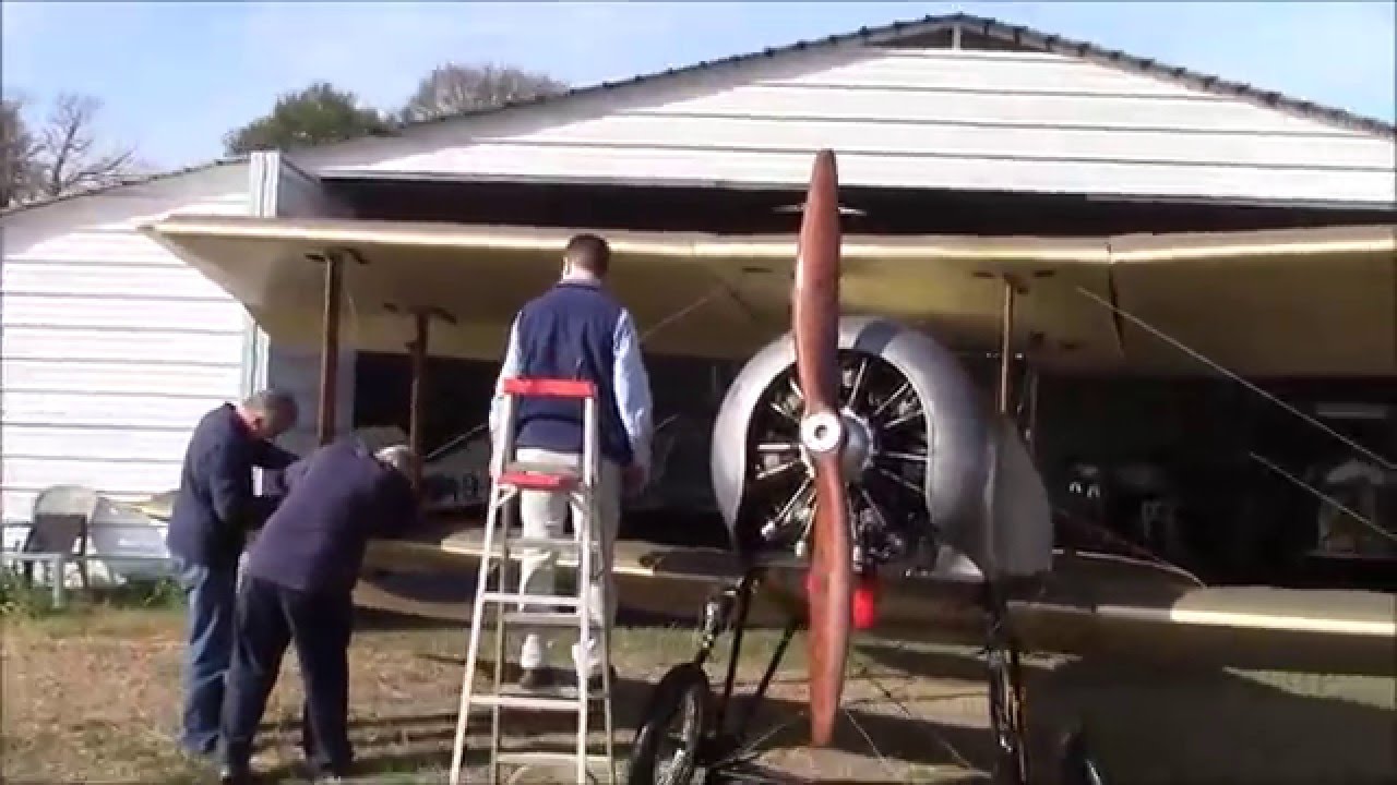 SOPWITH BABY'S NEW HOME