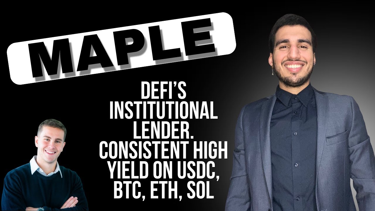 What is Maple Finance? | Interview with Jesse Neiman on Overcollateralized Loans & RWA Innovation