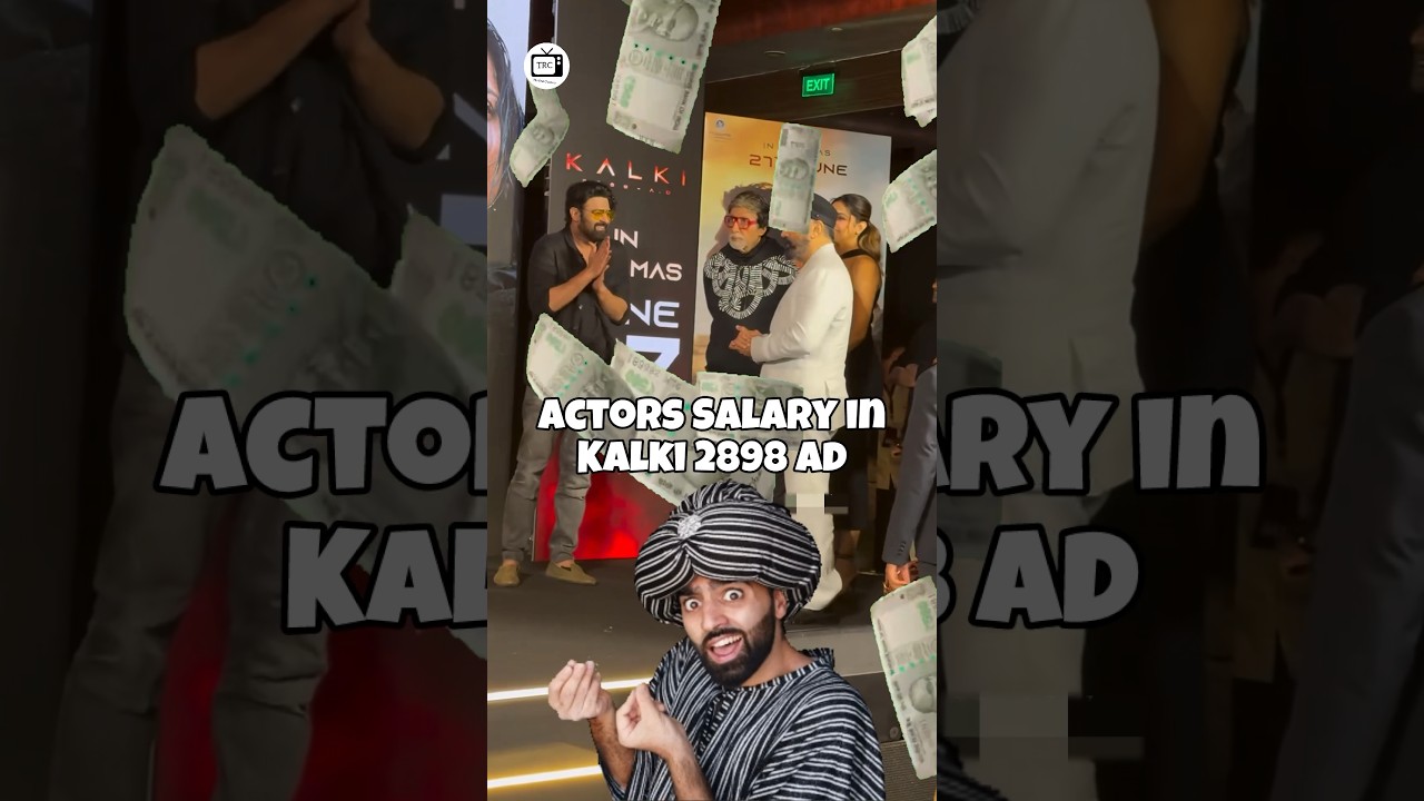 Kalki 2898 AD Starcast Salary & Budget #kalki2898ad #prabhas #amitabhbachchan #deepikapadukone