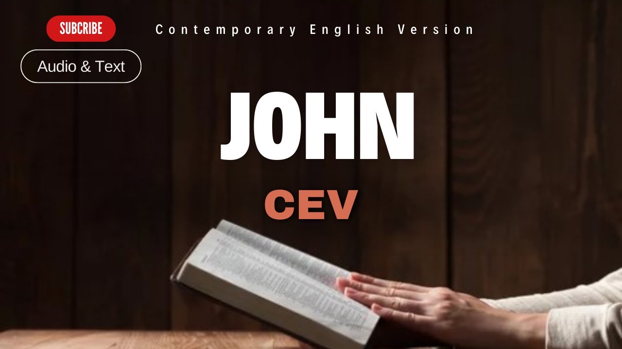 Audio Bible: JOHN (Contemporary English Version) With Text