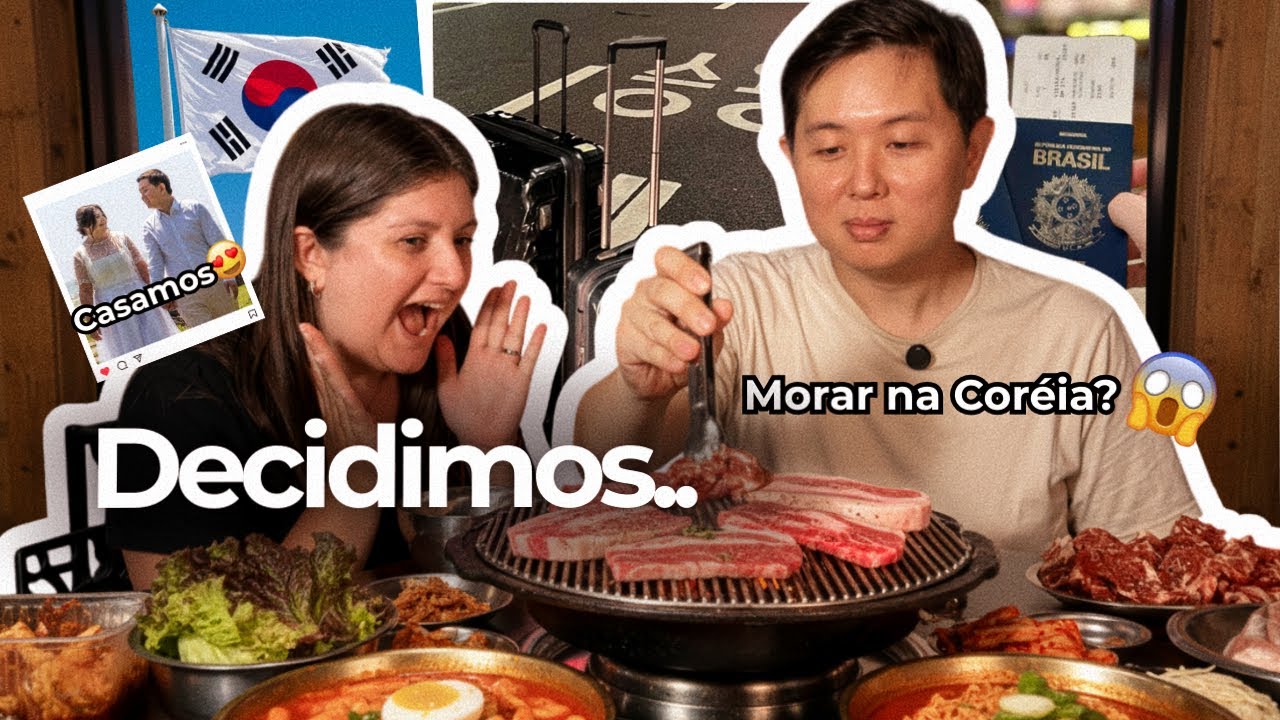 Morar na Coréia ?