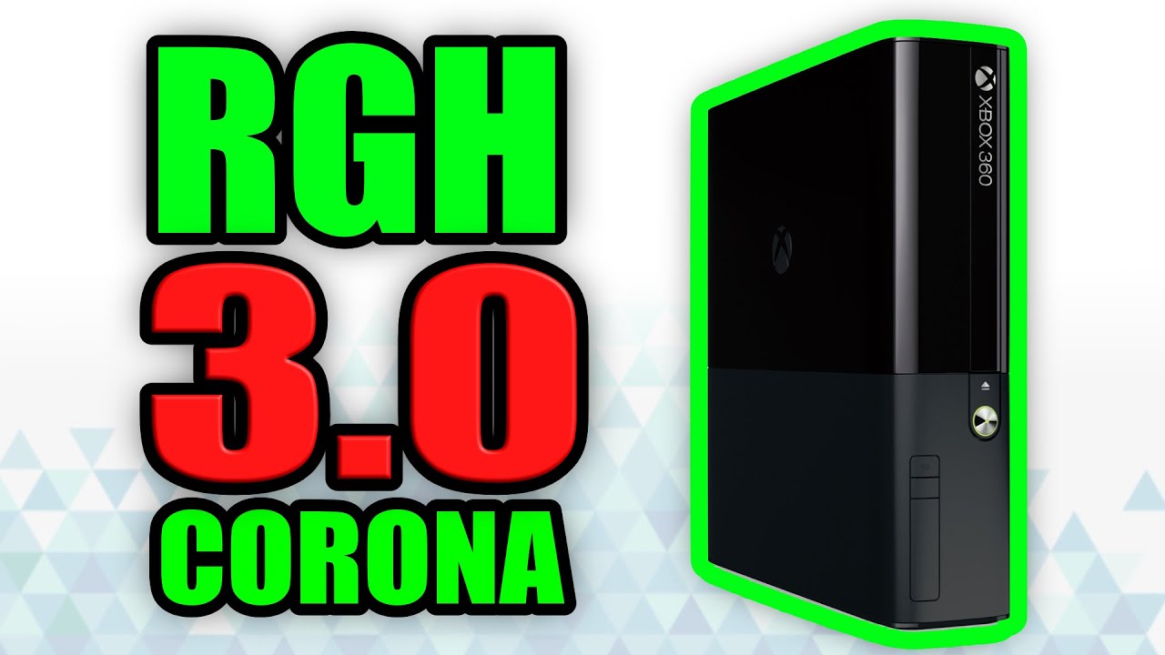 RGH 3, 360 SLIM E, CORONA, prende en 4 segundos