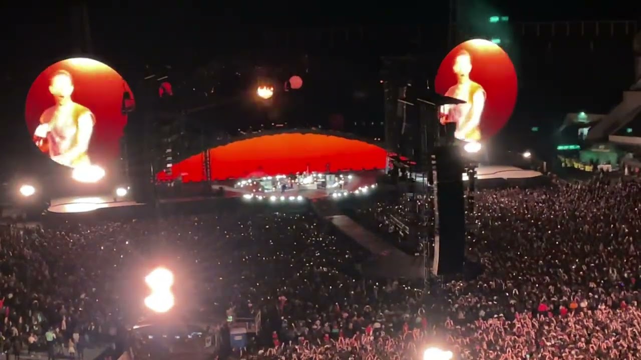 In My Place - Coldplay - River Plate, Argentina 01/11/2022
