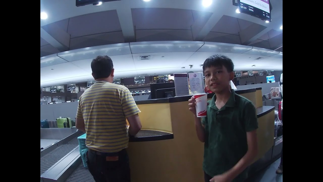 NAIA Terminal 3 , Qatar Airways Check In Counter